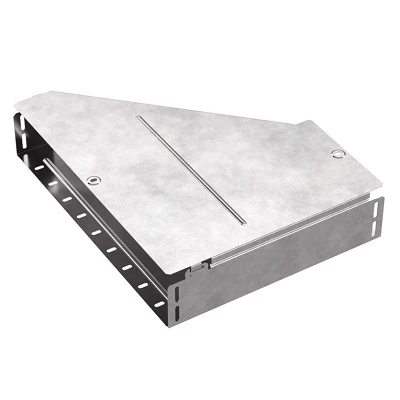 Переходник правый с крышкой Стандарт 500х200х100 (PR16.0723)