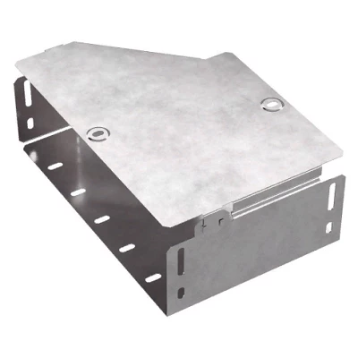 Переходник правый с крышкой Стандарт 300х200х100 (PR16.0521)