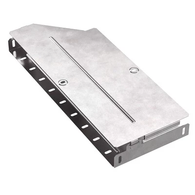 Переходник правый с крышкой Стандарт 500х400х50 (PR16.0727)