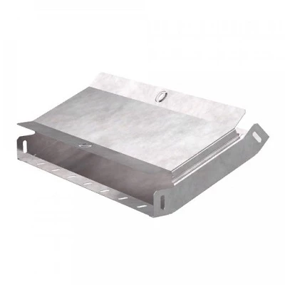 Угол вертикальный внутренний 45 градусов с крышкой Стандарт 400х50 (PR16.0592)