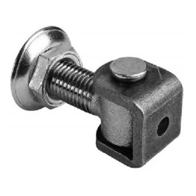 HN 18 - петля регулируемая с гайкой и шайбой, 55-78 мм, М18 , приваривание (арт. 1700096)