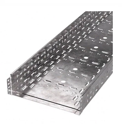 Лоток перфорированный Стандарт 400х80х3000 (1,0 мм) (6 м/уп) (PR16.0015)