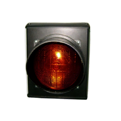 Светофор светодиодный, 1-секционный, красный, 230 В 