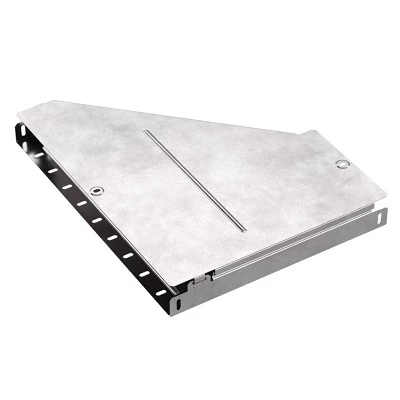 Переходник правый с крышкой Стандарт 500х200х50 (PR16.0721)