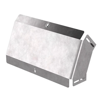 Угол вертикальный внешний 45 градусов с крышкой Стандарт 500х100 (PR16.0579)