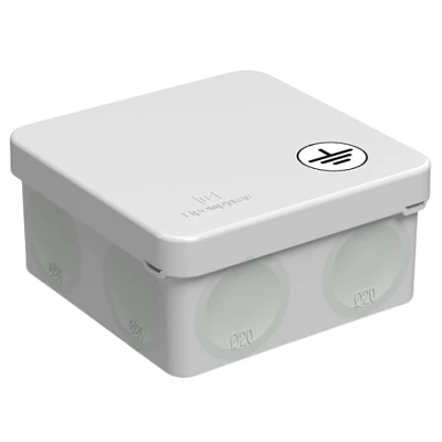 Коробка уравнивания потенциалов (КУП) 60-0300-У для прямого монтажа двухкомпонентная безгалогенная (HF) 100х100х50 (66шт/кор) (60-0300-У)