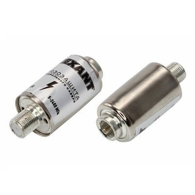 Грозозащита на F-разъем