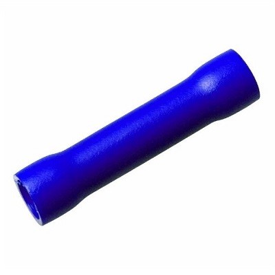 Соединительная гильза изолированная L-26 мм 1.5-2.5 мм² (ГСИ 2.5/ГСИ 1,5-2,5) синяя (08-0721)