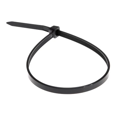 Стяжка кабельная нейлоновая 300x3,6мм, черная (100 шт/уп) (07-0301)