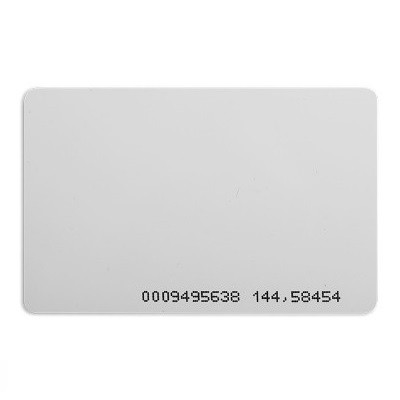 Электронный ключ (карта) 125KHz формат EM Marin (46-0225)