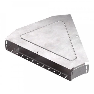 Угол горизонтальный 45 градусов с крышкой Стандарт 600х100 (PR16.0621)