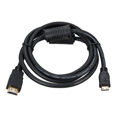 Шнур HDMI - mini HDMI gold 1. 5М с фильтрами (стандарт D) (17-6123)
