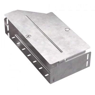 Переходник правый с крышкой Стандарт 400х300х100 (PR16.0717)