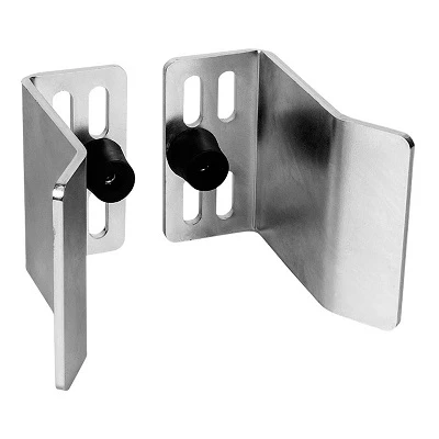 PADDOCK L - улавливатель створки верхний, составной, без роликов (арт. 1700195)