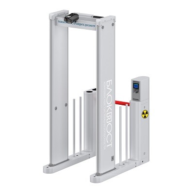 Портальный радиационный монитор