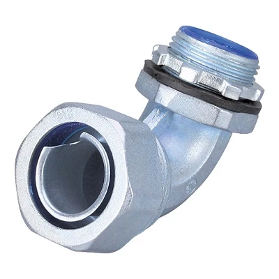 Муфта вводная для металлорукава ВМ(90)-25 (РКн(90)-25 (1"), гайка под рожковый ключ) (PR08.3006)