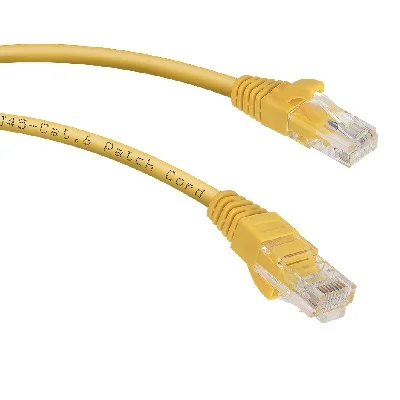 PC-UTP-RJ45-Cat.6-1m-YL
