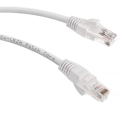 PC-UTP-RJ45-Cat.5e-1.5m-WH-LSZH
