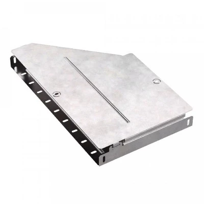 Переходник правый с крышкой Стандарт 500х300х50 (PR16.0724)