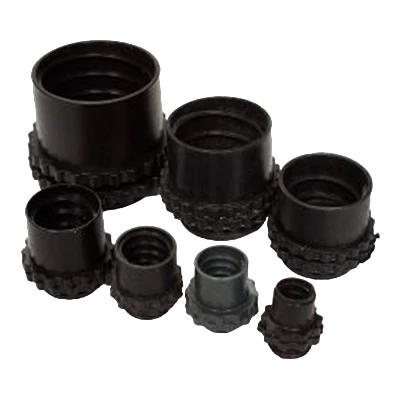 Муфта вводная для металлорукава пластиковая МВП-50 (2"), (PR08.3014)