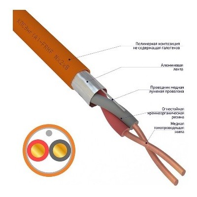 КПСЭнг(А)-FRHF 1x2x1,00 мм², бухта 200 м