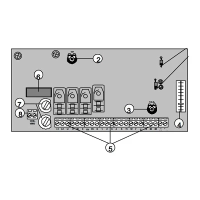 Плата блока управления ZC2 (3199ZC2)