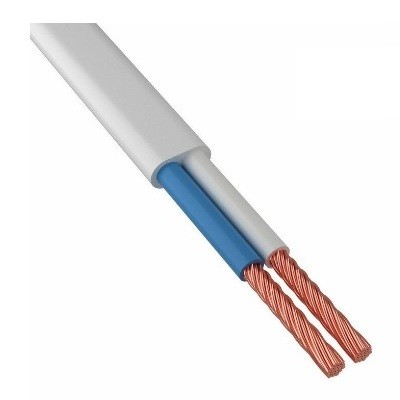 Провод ШВВП 2х0,5 мм², длина 50 метров, ГОСТ 7399-97 (01-8082-50)