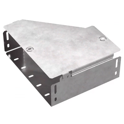 Переходник правый с крышкой Стандарт 300х150х100 (PR16.0520)