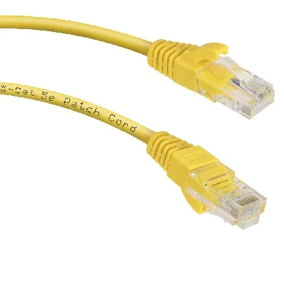 PC-UTP-RJ45-Cat.5e-0.3m-YL