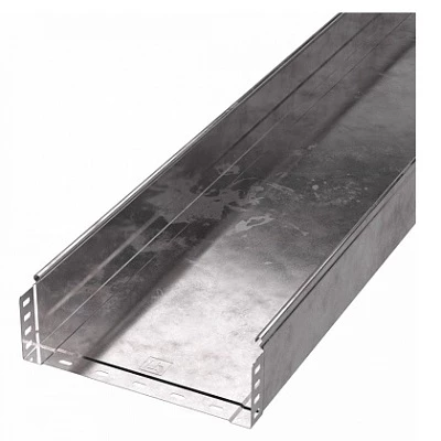 Лоток неперфорированный Стандарт 300х100х3000 (0,8 мм) (6 м/уп) (PR16.0057)