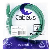 PC-UTP-RJ45-Cat.6-2m-GN-LSZH