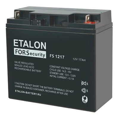 Аккумулятор ETALON FS 1217