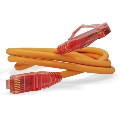 PC-LPM-UTP-RJ45-RJ45-C5e-0.3M-LSZH-OR