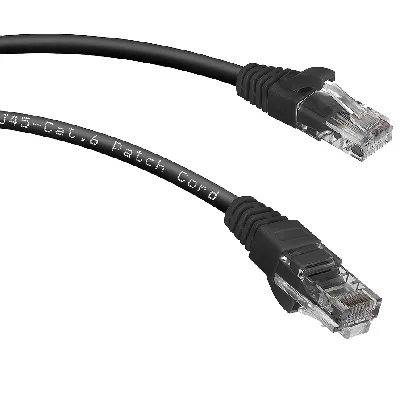 PC-UTP-RJ45-Cat.6-2m-BK