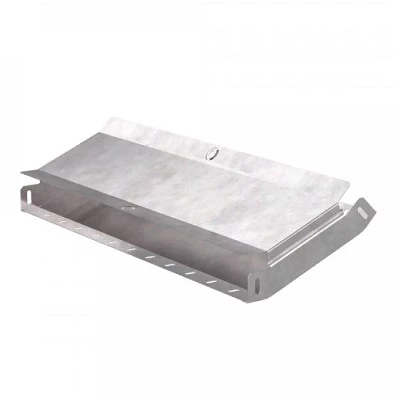 Угол вертикальный внутренний 45 градусов с крышкой Стандарт 600х50 (PR16.0598)