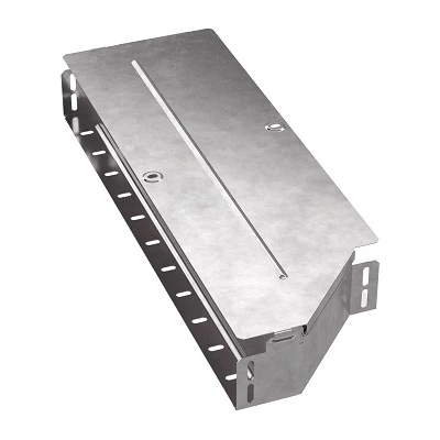 Переходник левый с крышкой Стандарт 600х500х80 (PR16.0707)