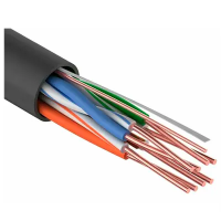 Кабель UTP 4PR x0,51 Premium (Cu) CAT5E LDPE Outdoor 305м