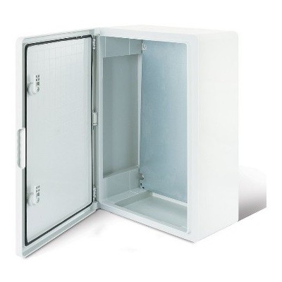 Корпус пластиковый ЩМПп с монтажной панелью 400х300х220 мм ABS УХЛ1 IP65 (11-0403)