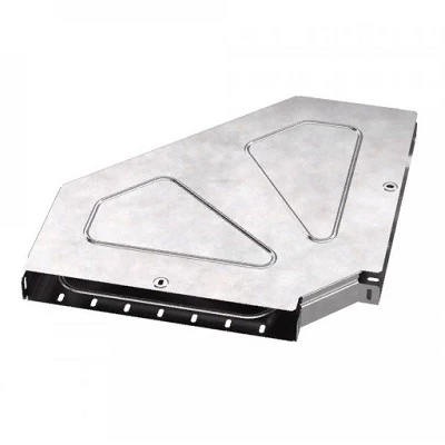 Угол горизонтальный 90 градусов с крышкой Стандарт 400х50 (PR16.0622)