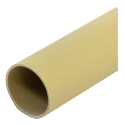 Труба жесткая ПВХ 2-х метровая легкая сосна д63 (10м/уп) PR05.0094