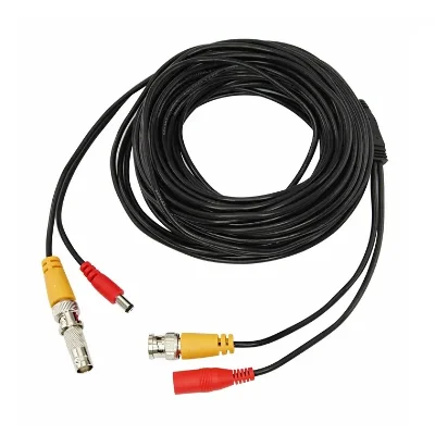 Соединительный шнур для систем видеонаблюдения (BNC+питание) 60М (18-1760)