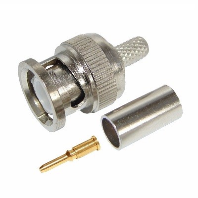 Разъем BNC штекер RG-59 обжим (05-3002)