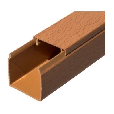 Кабель-канал бук 2-й замок 40х40 мм (60м/уп) (PR.025441)