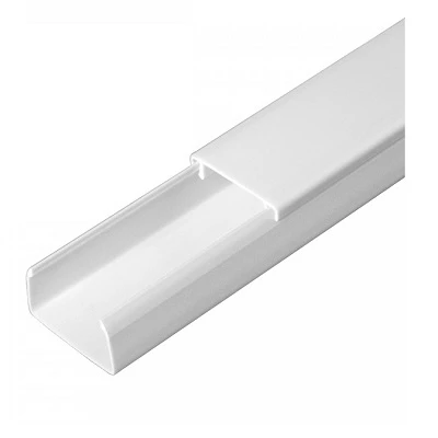 Кабель-канал белый 2-й замок в п/э 25х16 мм (50 м/уп) (PR03.0050)