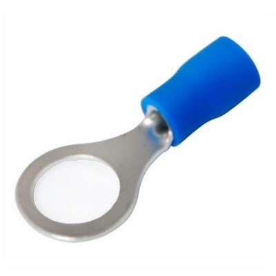 Наконечник кольцевой изолированный ø 8.4 мм 1.5-2.5 мм² (НКи 2.5-8/НКи2-8) синий (08-0036)