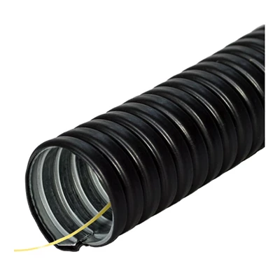 Металлорукав в ПВХ изоляции Р3-ЦП-НГ-15 с/з (100м/уп) (PR04.0115)