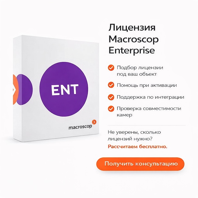 Какие преимущества у версии Macroscop Enterprise для крупных сетей? Какие преимущества у версии Macroscop Enterprise для крупных сетей?