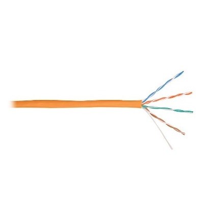 U/UTP 4pair, Cat5e, Solid, In, LSZH (4100C-OR)