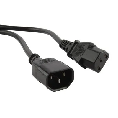 PWC-IEC13A-IEC14-5.0-BK