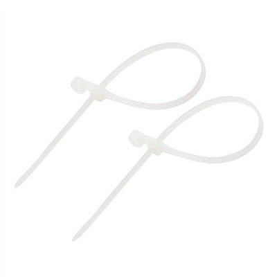 Хомут под винт nylon 3. 6 х 150 мм 100шт белый REXANT (	07-0154)